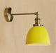 Modern Style Colorful Metal Wall Light - DWHOME