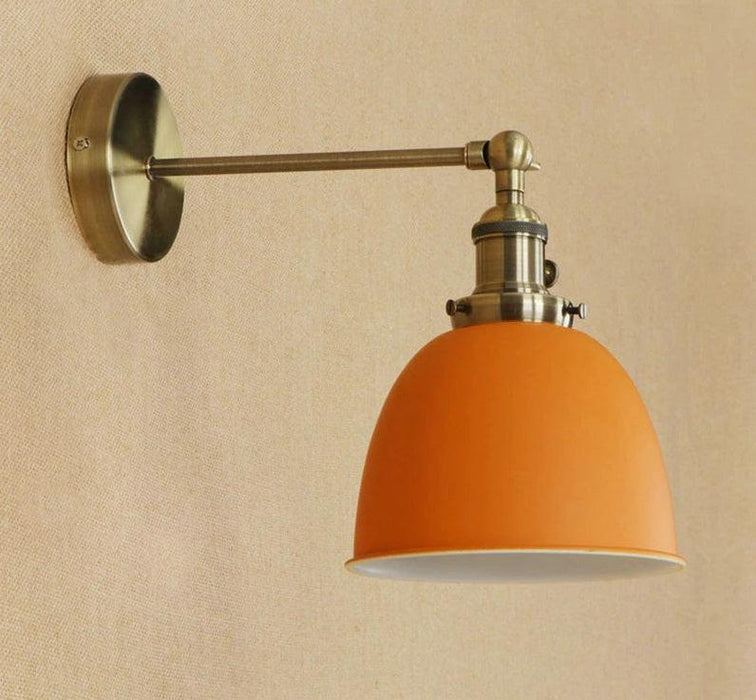 Modern Style Colorful Metal Wall Light - DWHOME