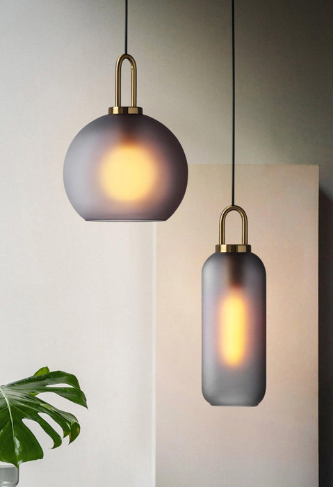 Pendulum Glass Pendant Lamp - DWHOME