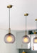 Pendulum Glass Pendant Lamp - DWHOME