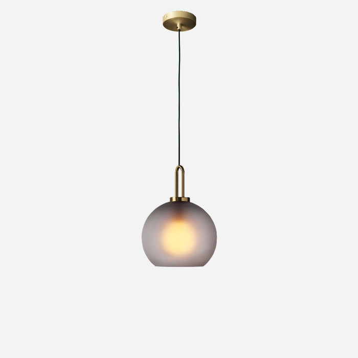 Pendulum Glass Pendant Lamp.