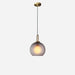 Pendulum Glass Pendant Lamp.