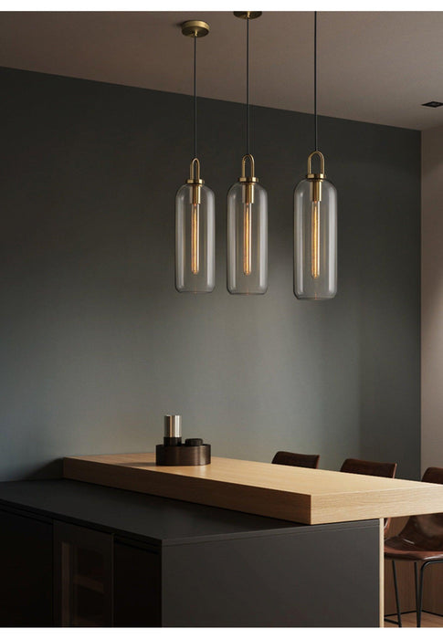 Glass Pendant Light - Vakkerlight