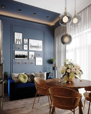Glass Pendant Swag Light-DWHOME