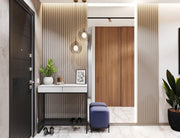 Glass Pendant Swag Light-DWHOME