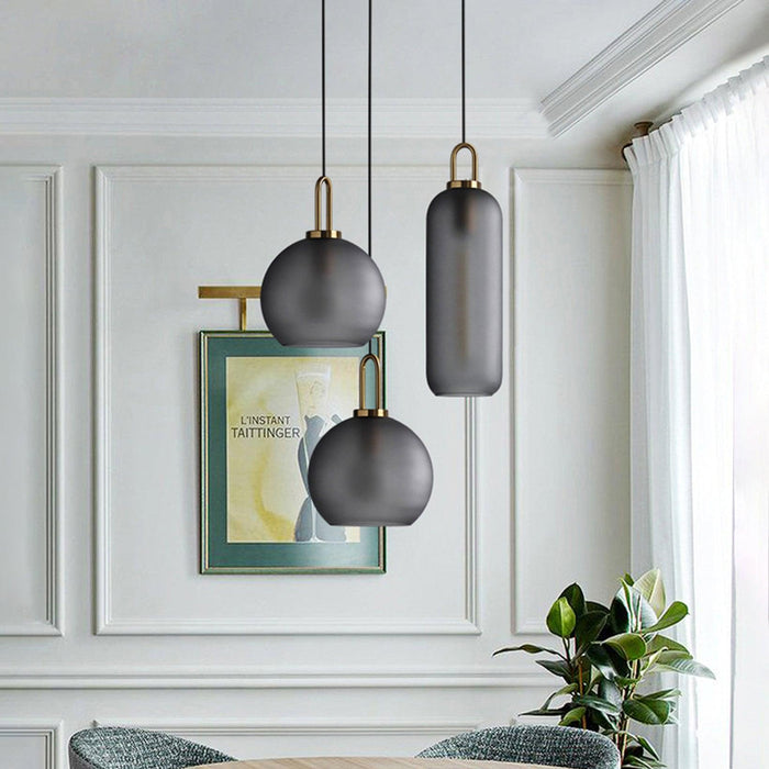 Pendulum Glass Pendant Lamp - DWHOME