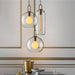 Pendulum Glass Pendant Lamp - DWHOME