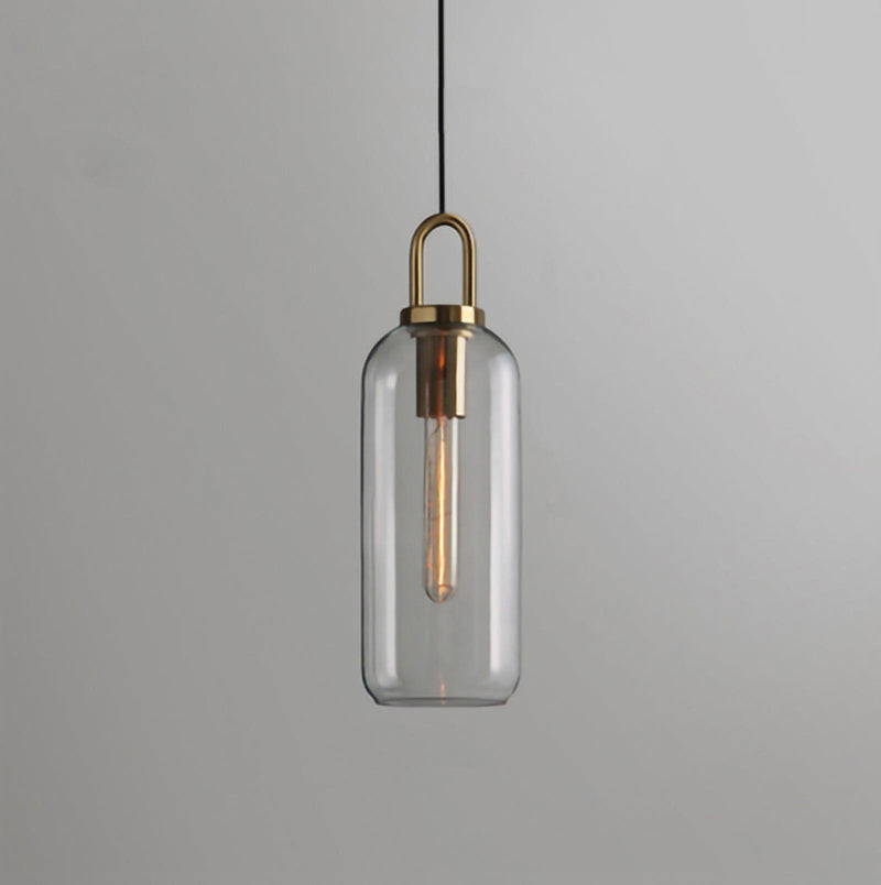 Pendulum Glass Pendant Lamp-DWHOME