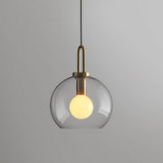 Pendulum Glass Pendant Lamp-DWHOME