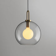 Pendulum Glass Pendant Lamp-DWHOME