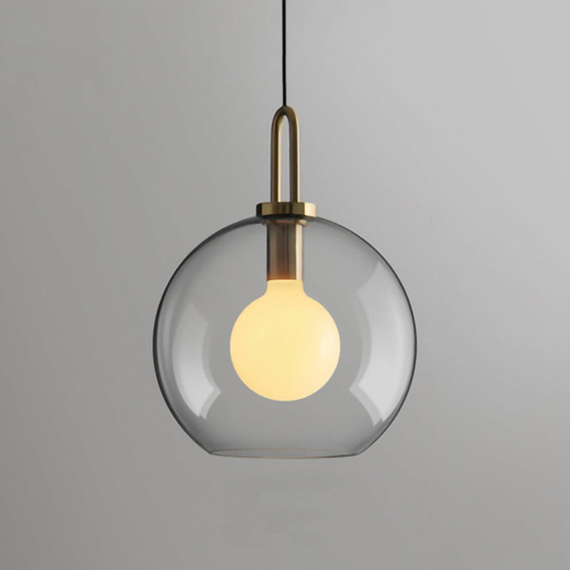 Pendulum Glass Pendant Lamp-DWHOME