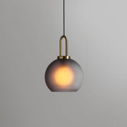 Pendulum Glass Pendant Lamp-DWHOME