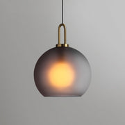 Glass Pendant Swag Light-DWHOME
