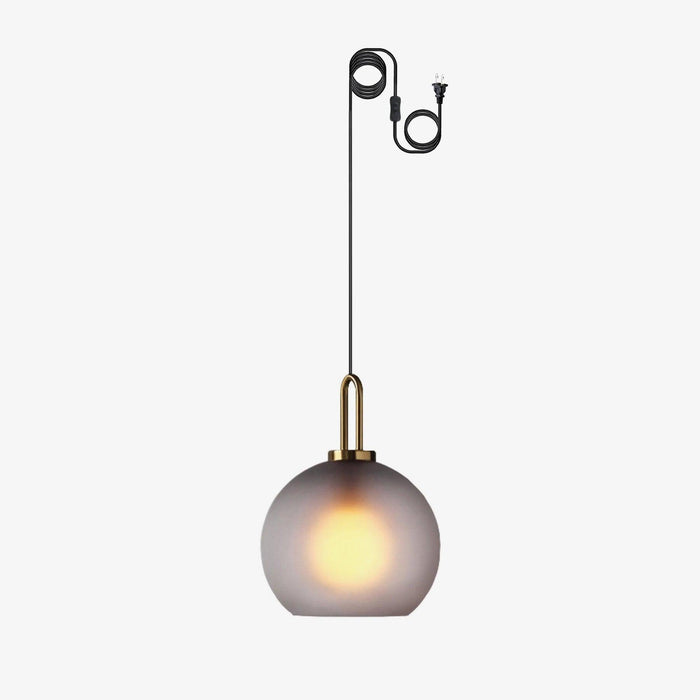 Glass Pendant Swag Light - DWHOME