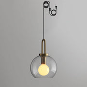 Glass Pendant Swag Light-DWHOME