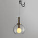 Glass Pendant Swag Light - DWHOME