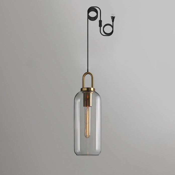 Glass Pendant Swag Light - DWHOME