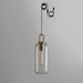 Glass Pendant Swag Light - DWHOME