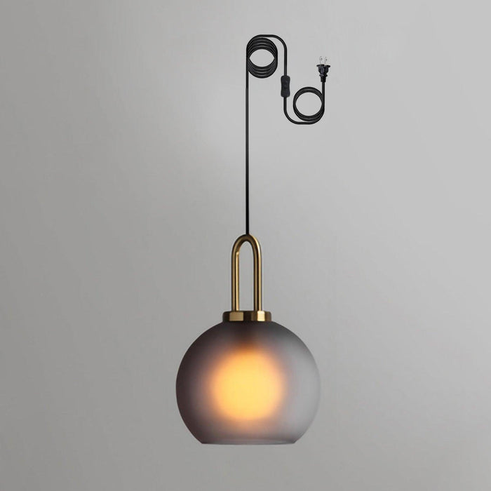 Glass Pendant Swag Light - DWHOME