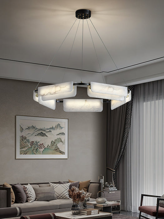 Years Alabaster Chandelier-DWHOME