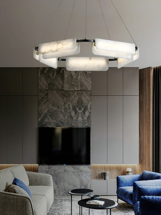 Years Alabaster Chandelier-DWHOME
