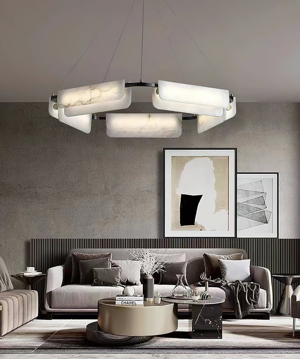 Years Alabaster Chandelier-DWHOME