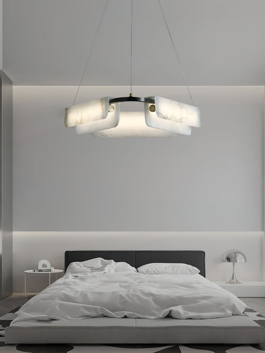 Years Alabaster Chandelier-DWHOME