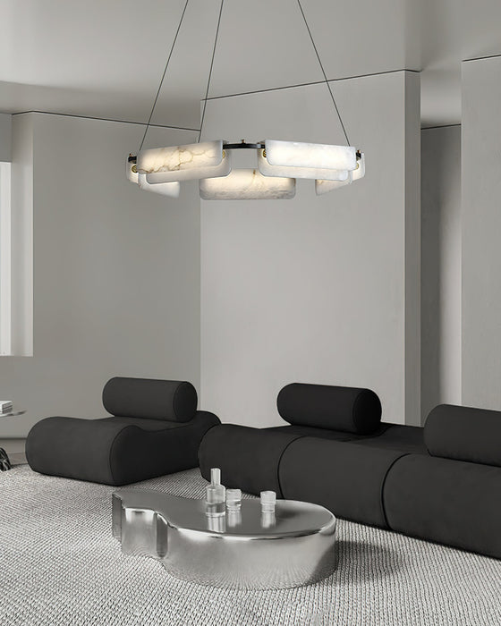 Years Alabaster Chandelier-DWHOME