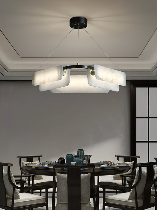 Years Alabaster Chandelier-DWHOME