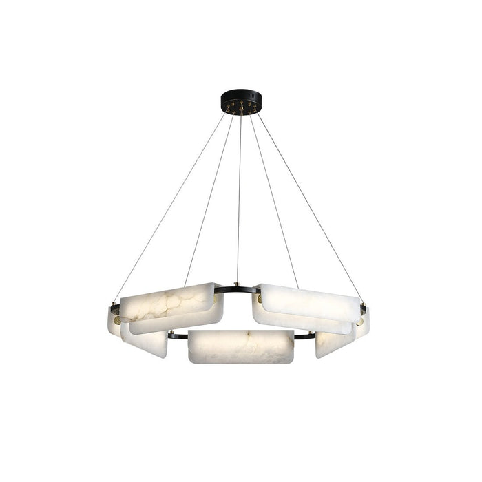 Years Alabaster Chandelier-DWHOME