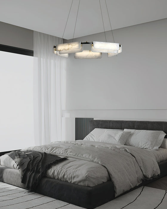 Years Alabaster Chandelier-DWHOME