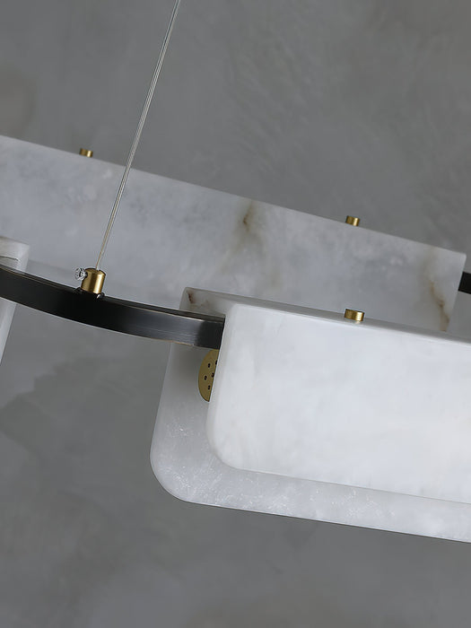 Years Alabaster Chandelier-DWHOME