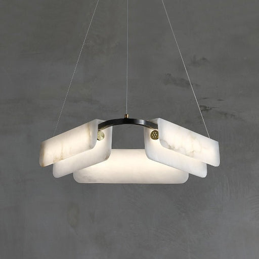 Years Alabaster Chandelier-DWHOME