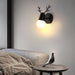 Yeknu Antler Wall Lamp - DWHOME