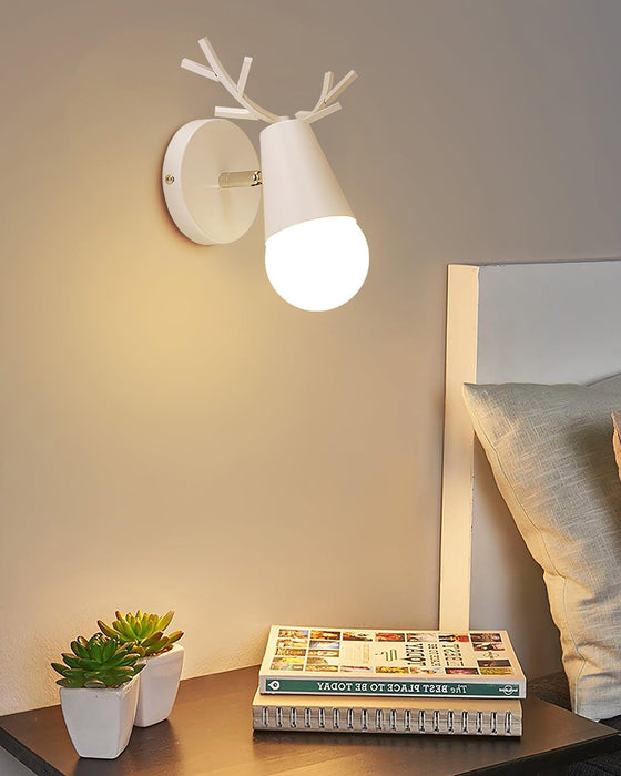 Yeknu Antler Wall Lamp - DWHOME