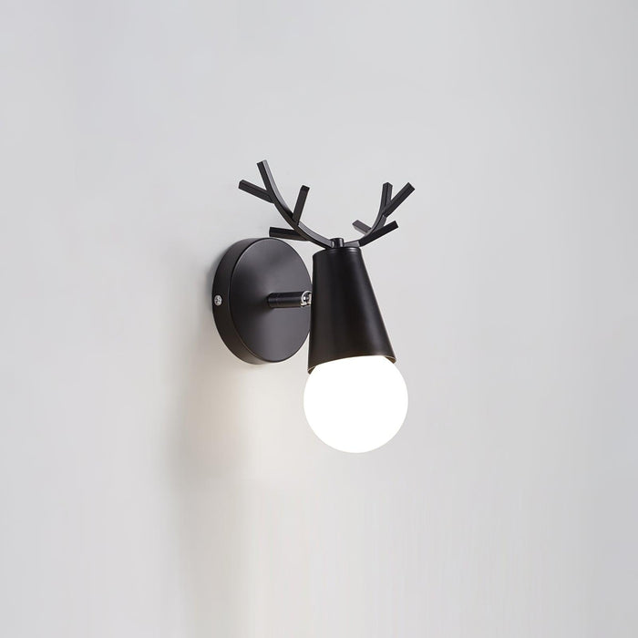 Yeknu Antler Wall Lamp - DWHOME