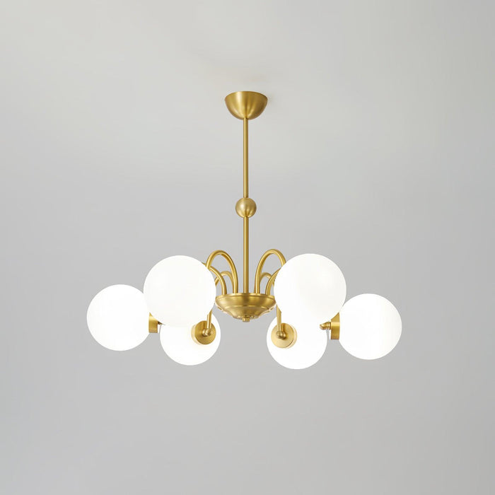 Yisu Brass Chandelier - DWHOME