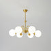 Yisu Brass Chandelier - DWHOME