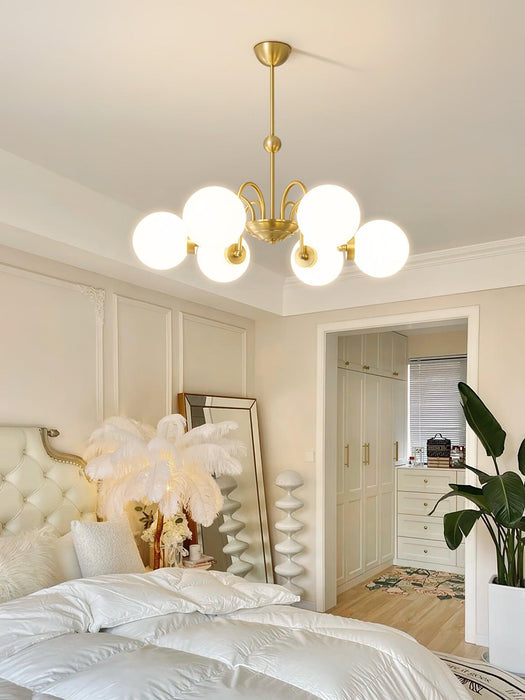 Yisu Brass Chandelier - DWHOME