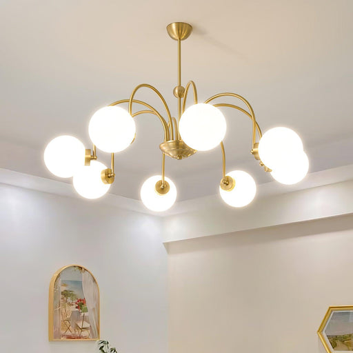 Yisu Brass Chandelier - DWHOME