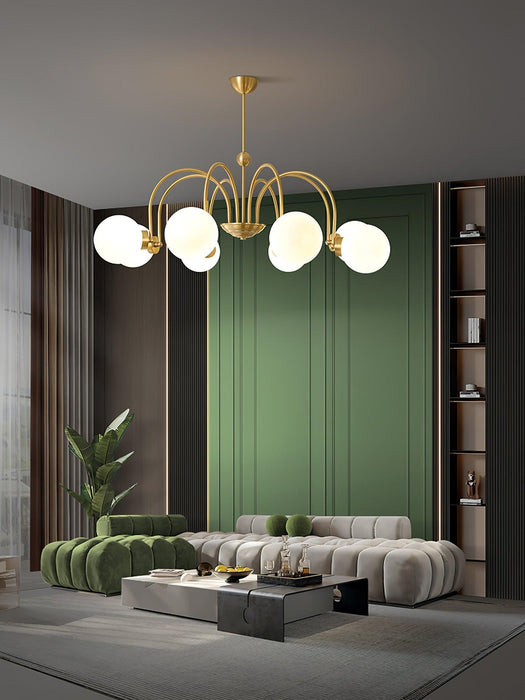 Yisu Brass Chandelier - DWHOME