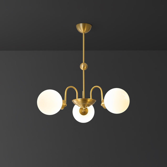 Yisu Brass Chandelier - DWHOME