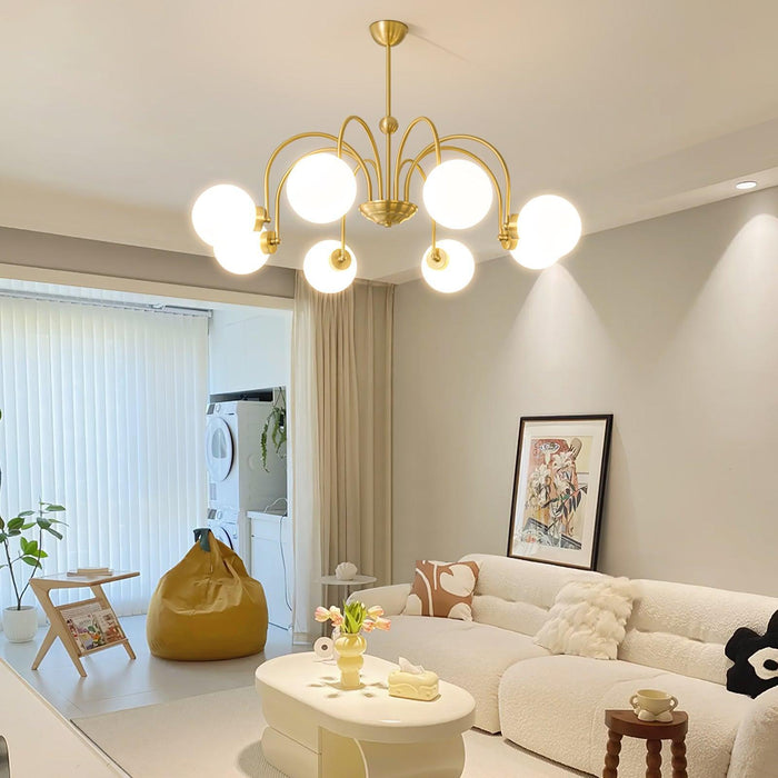 Yisu Brass Chandelier - DWHOME