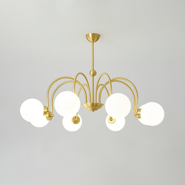 Yisu Brass Chandelier - DWHOME