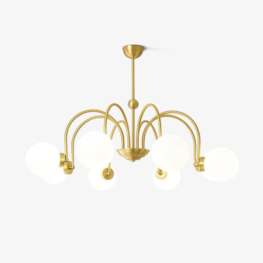 Yisu Brass Chandelier - DWHOME