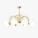 Yisu Brass Chandelier - DWHOME