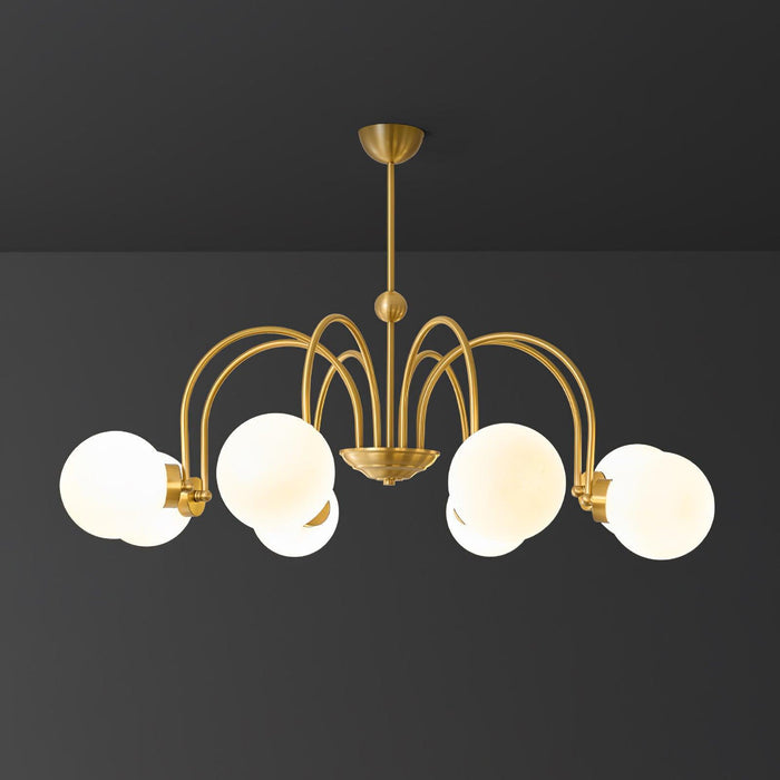 Yisu Brass Chandelier - DWHOME