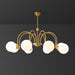 Yisu Brass Chandelier - DWHOME