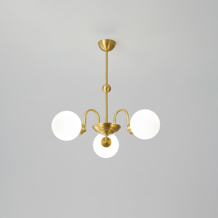 Yisu Brass Chandelier - DWHOME