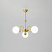 Yisu Brass Chandelier - DWHOME